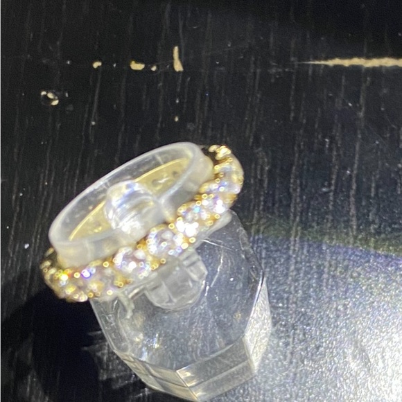 - PANDORA SPARKLING ROW ETERNITY RING - Picture 6 of 6